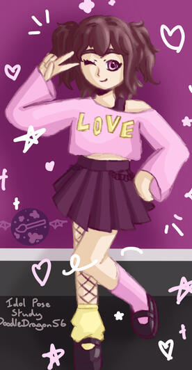 Full Render - Idol Girl (OC)