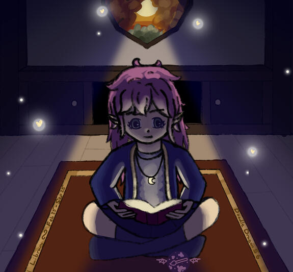 Full Render - Library (OC)