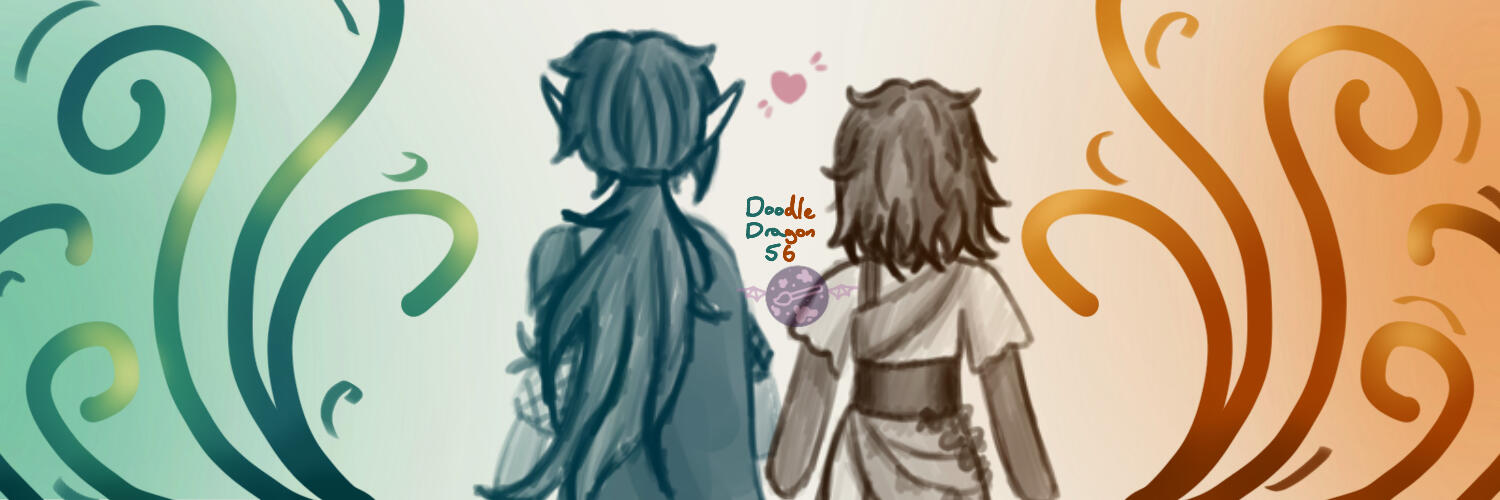 Simple - Zekira + Isolde (OCs) Simple - Zekira + Isolde (OCs)