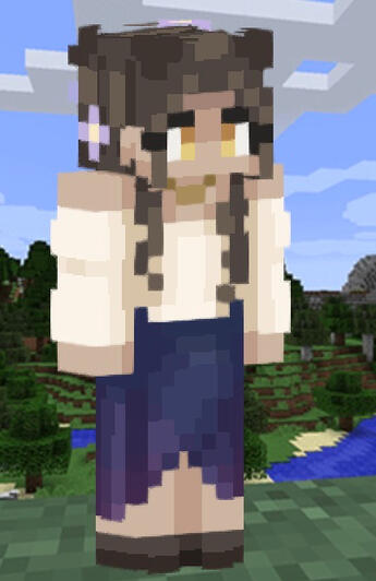MC Skin - Summer Doodle (OC) MC Skin - Summer Doodle (OC)