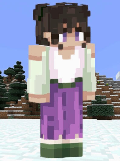 MC Skin - Clover (OC) MC Skin - Clover (OC)