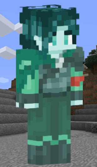 MC Skin - Zekira (OC) MC Skin - Zekira (OC)
